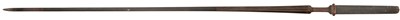 Lot 151 - A RARE LANCE, EARLY 17TH CENTURY, PROBABLY ENGLISH