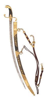 Lot 154 - A GERMAN OFFICER'S SWORD FOR AN ADOLESCENT