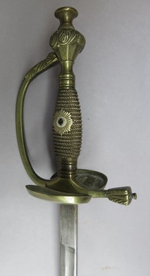 Lot 155 - A PRUSSIAN INFANTRY OFFICER'S SWORD, LATE 19TH CENTURY