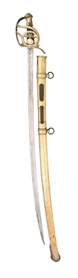 Lot 158 - A RARE FRENCH SABRE FOR A MOUNTED GRENADIER