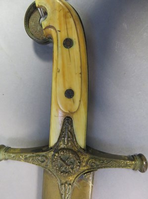 Lot 166 - ËœAN 1831 PATTERN GENERAL OFFICER'S SWORD