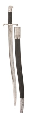 Lot 167 - AN 1856 PATTERN ENFIELD BAYONET