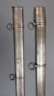 Lot 168 - TWO BRITISH HEAVY CAVALRY TROOPER SWORD SCABBARDS