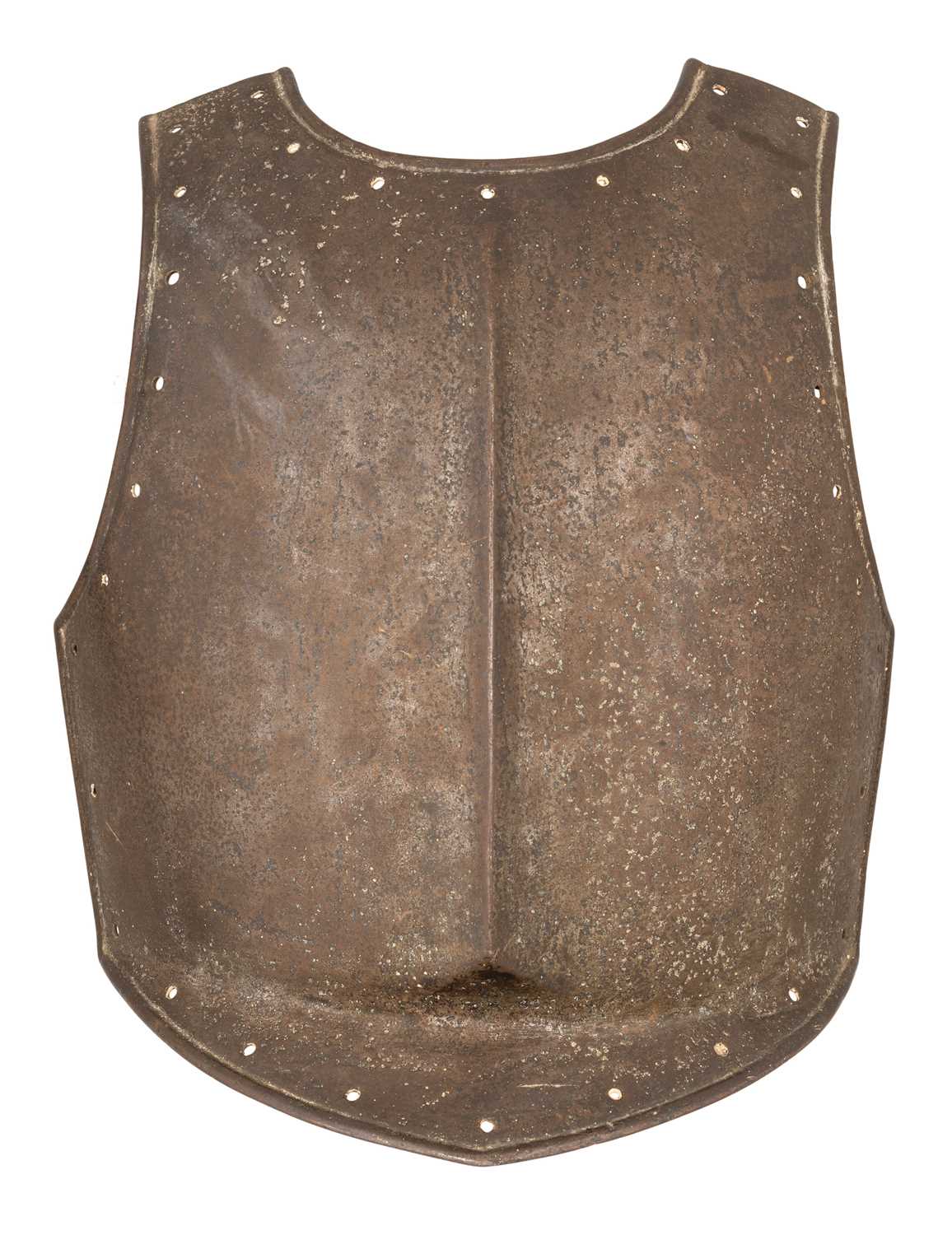 Lot 171 - A CAVALRY BREASTPLATE, 19TH CENTURY