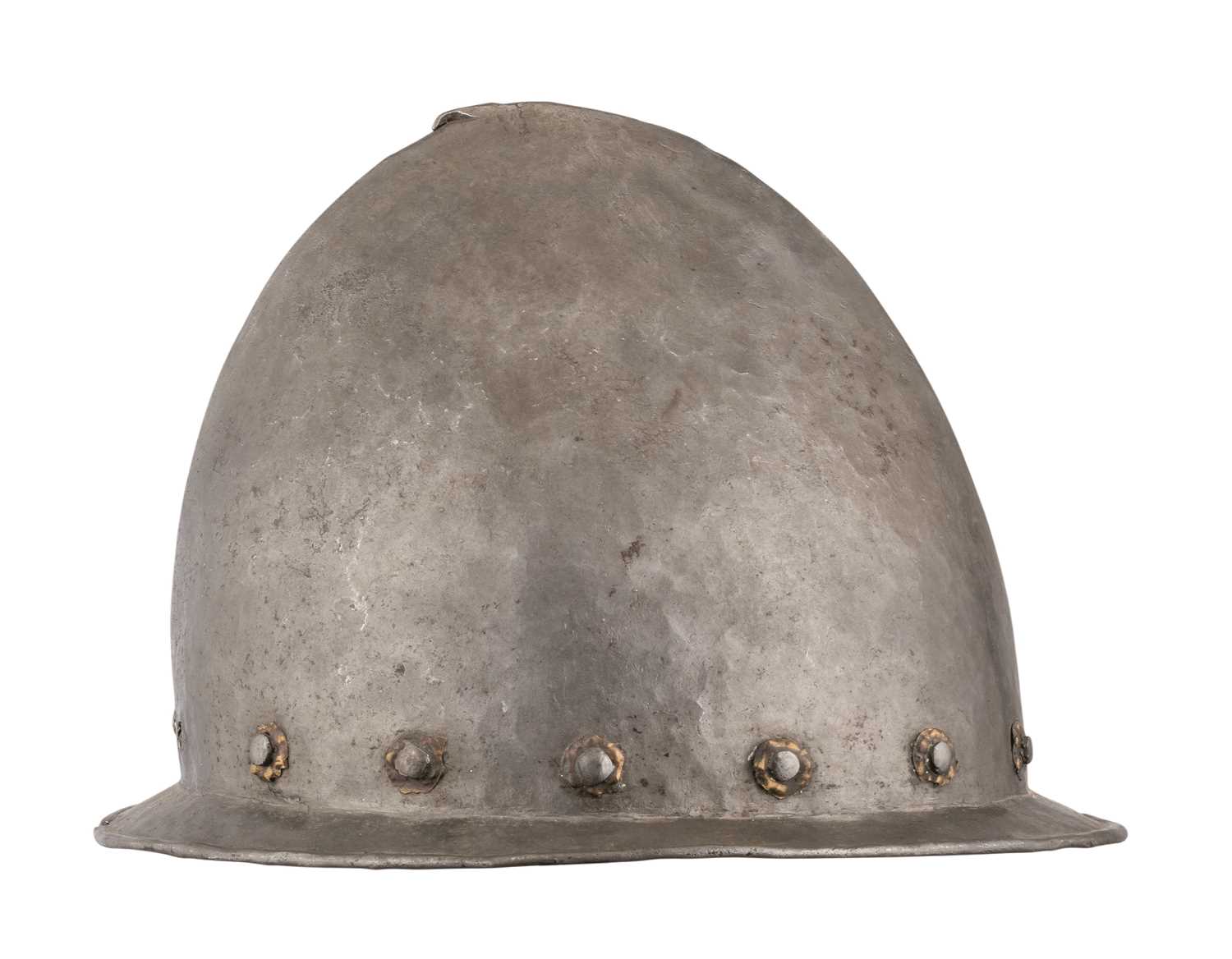 Lot 174 - Property from the Estate of Patrick Kelly A NORTH ITALIAN MORION IN THE 'SPANISH' FASHION