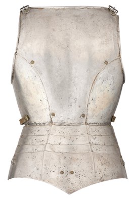 Lot 179 - A SOUTH GERMAN BACKPLATE FROM AN "ALMAIN RIVET"