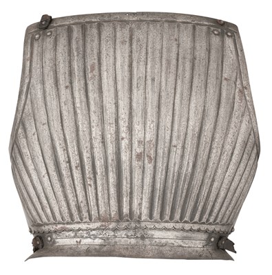 Lot 180 - A SOUTH GERMAN BACKPLATE, EARLY 16TH CENTURY
