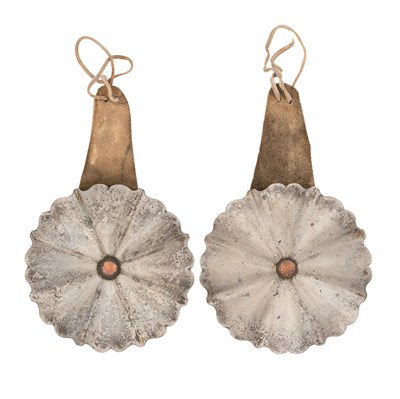 Lot 189 - A PAIR OF BESAGUES IN THE LATE 15TH CENTURY WESTERN EUROPEAN STYLE