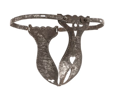 Lot 196 - â€¡A CHASTITY BELT IN 17TH CENTURY STYLE