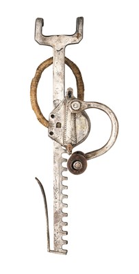 Lot 210 - Property from an Important Private Collection A GERMAN CRANEQUIN FOR A CROSSBOW