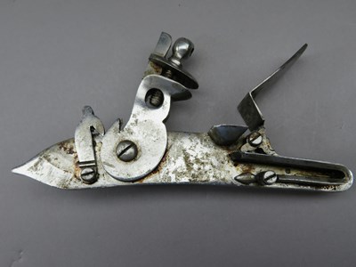 Lot 219 - THREE DETACHED LOCKS IN MID-17TH STYLE