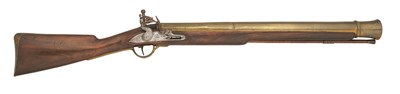 Lot 238 - The Property of a Gentleman A FLINTLOCK MUSKETOON