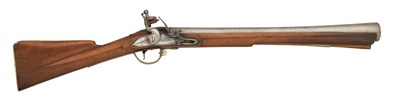Lot 241 - The Property of a Gentleman A RARE FLINTLOCK SEA SERVICE MUSKETOON BY BROOKS