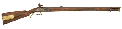Lot 242 - A .650 CALIBRE FLINTLOCK BAKER RIFLE