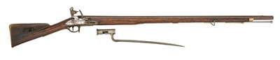 Lot 244 - The Property of a Gentleman A 1777 PATTERN SHORT LAND FLINTLOCK MUSKET