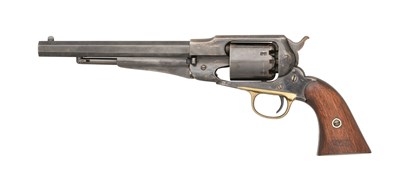Lot 266 - A .44 CALIBRE REMINGTON NEW MODEL ARMY PERCUSSION REVOLVER