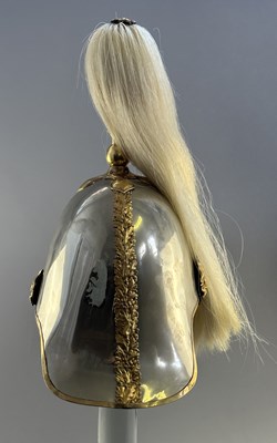 Lot 232 - A LATE VICTORIAN OFFICER’S HELMET OF THE HAMPSHIRE CARABINIERS