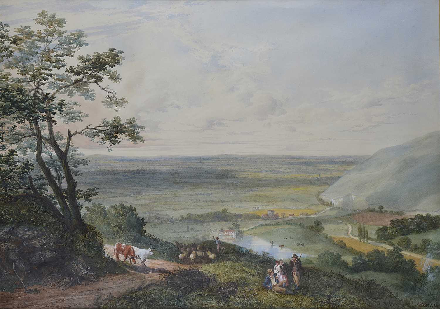 Lot 23 - FREDERICK TULLY LOTT FL.1852-1879
