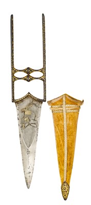 Lot 156 - A NORTH INDIAN DAGGER (KATAR), 18TH CENTURY, RAJASTHAN OR PUNJAB