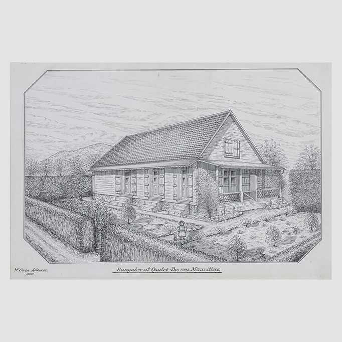 Lot 55 - W. OWEN ADAMES