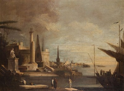 Lot 1 - *FOLLOWER OF FRANCESCO GUARDI (1712-1793)