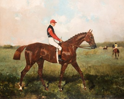 Lot 9 - *RENÃ‰ PIERRE CHARLES PRINCETEAU (1844-1914)