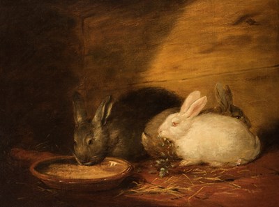 Lot 17 - *FOLLOWER OF GEORGE MORLAND (1763-1804)