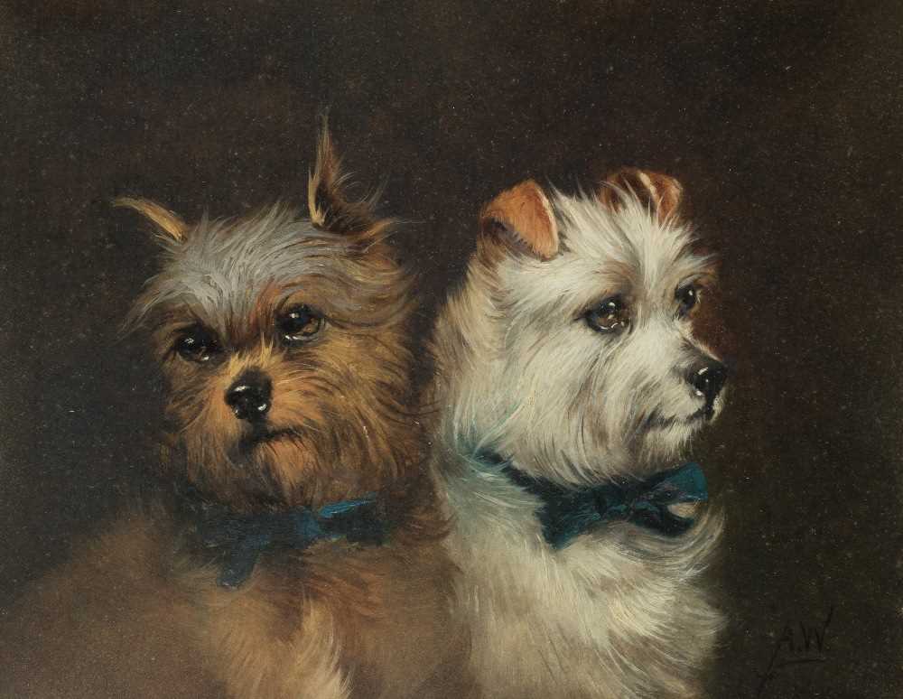 Lot 22 - *ALFRED WHEELER (1851-1932)