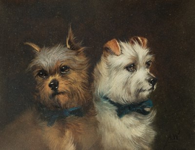 Lot 22 - *ALFRED WHEELER (1851-1932)