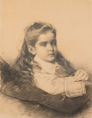 Lot 28 - *CIRCLE OF HECTOR CAFFIERI (1847-1932)