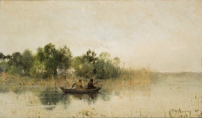 Lot 40 - *Ã˜ IVAN PAVLOVICH POKHITONOV (1851-1924)