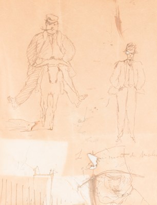Lot 51 - *GEORGE DU MAURIER (1834-1896)