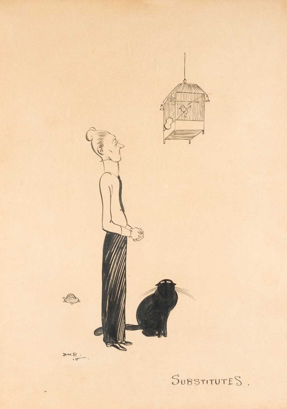 Lot 54 - *HENRY MAYO BATEMAn (1887-1970)