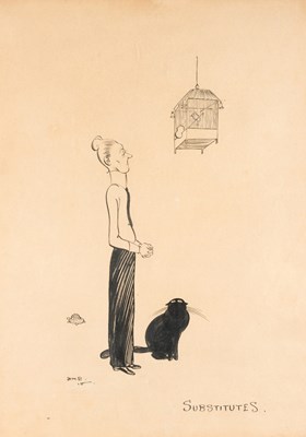 Lot 54 - *HENRY MAYO BATEMAn (1887-1970)