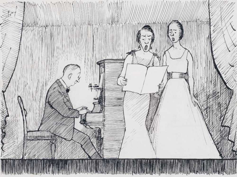 Lot 60 - *PONT (GRAHAM LAIDLER) (1908-1940)