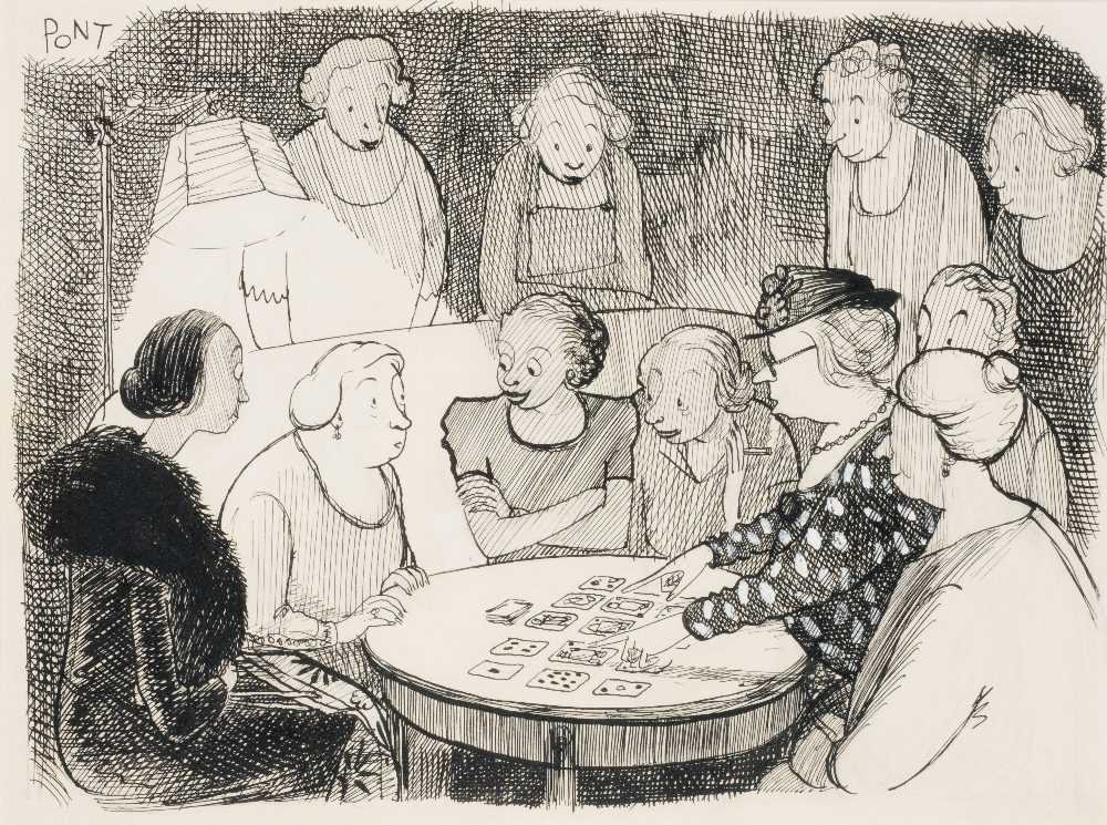 Lot 61 - *PONT (GRAHAM LAIDLER) (1908-1940)