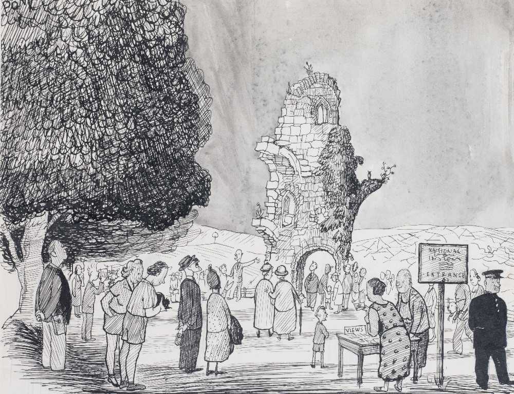 Lot 63 - *PONT (GRAHAM LAIDLER) (1908-1940)