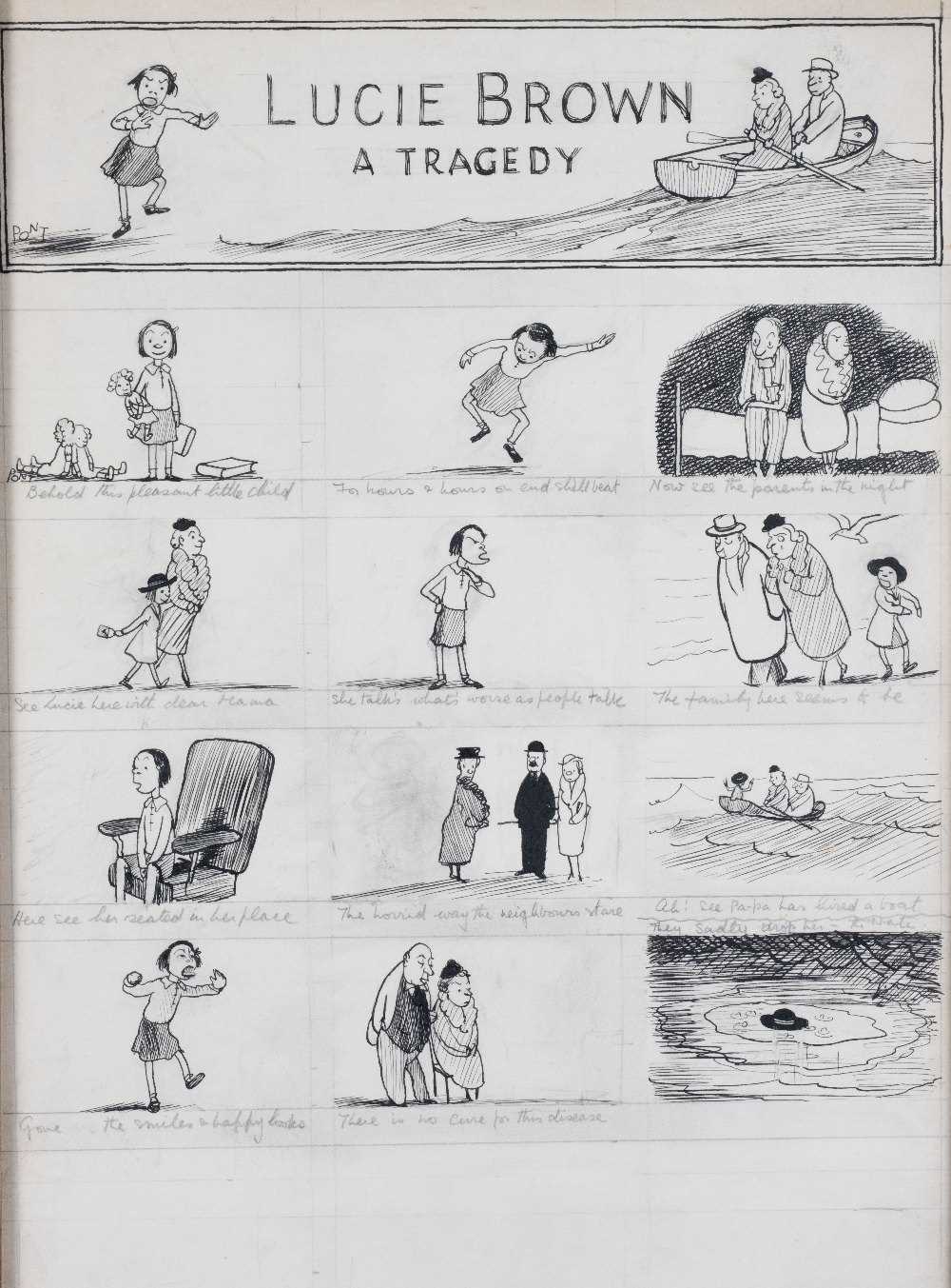 Lot 64 - *PONT (GRAHAM LAIDLER) (1908-1940)