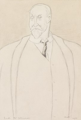 Lot 65 - *â€¢SIR MAX BEERBOHM (1872-1956)
