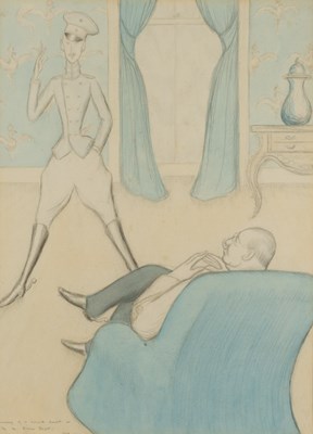 Lot 67 - *â€¢SIR MAX BEERBOHM (1872-1956)