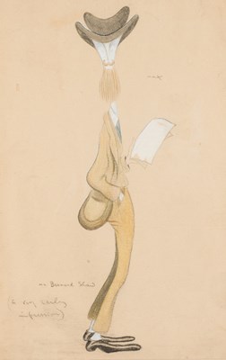 Lot 68 - *SIR MAX BEERBOHM (1872-1956)