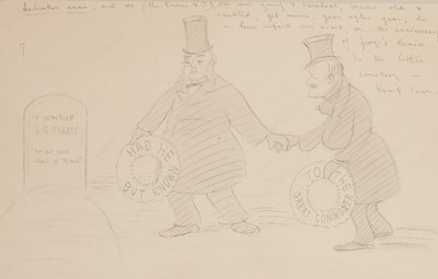 Lot 69 - *SIR MAX BEERBOHM (1872-1956)