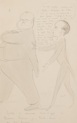 Lot 70 - *SIR MAX BEERBOHM (1872-1956)