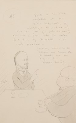 Lot 71 - *SIR MAX BEERBOHM (1872-1956)