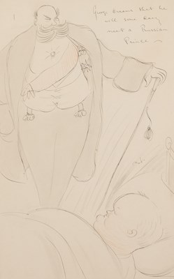 Lot 72 - *SIR MAX BEERBOHM (1872-1956)