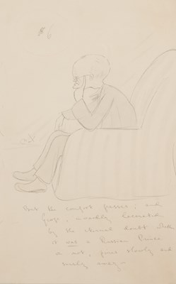 Lot 73 - *SIR MAX BEERBOHM (1872-1956)