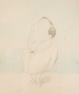 Lot 75 - *SIR MAX BEERBOHM (1872-1956)