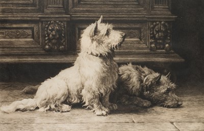 Lot 78 - *HERBERT DICKSEE (1862-1942)