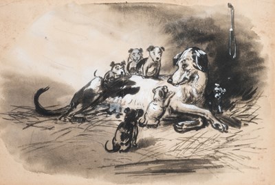 Lot 80 - *ERNEST GRISET (1844-1907)