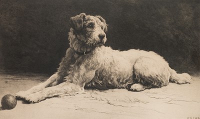 Lot 82 - *HERBERT DICKSEE (1862-1942)
